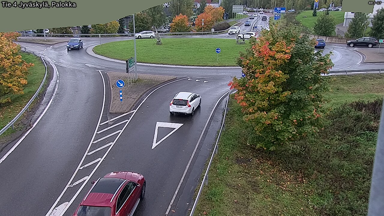 Weather Camera Image Road 4 Jyväskylä, Palokka, Jyväskylä, Keski-Suomi