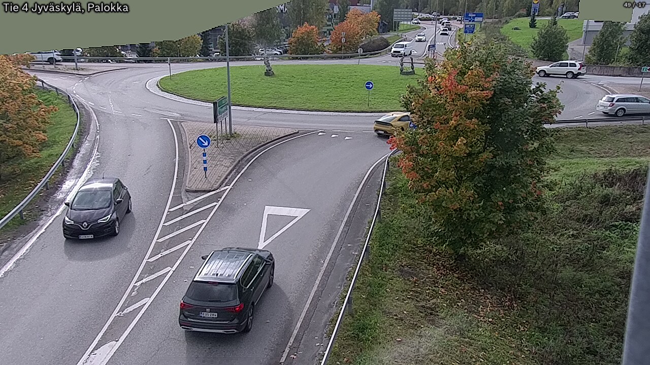 Weather Camera Image Road 4 Jyväskylä, Palokka, Jyväskylä, Keski-Suomi
