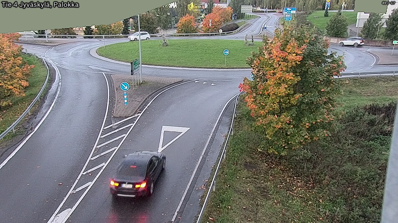 Weather Camera Image Road 4 Jyväskylä, Palokka, Jyväskylä, Keski-Suomi