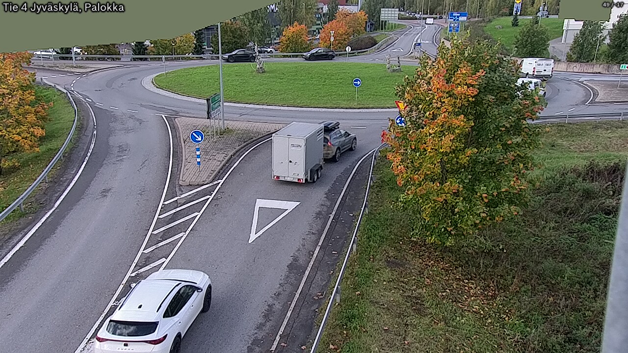 Weather Camera Image Väg 4 Jyväskylä, Palokka, Jyväskylä, Keski-Suomi