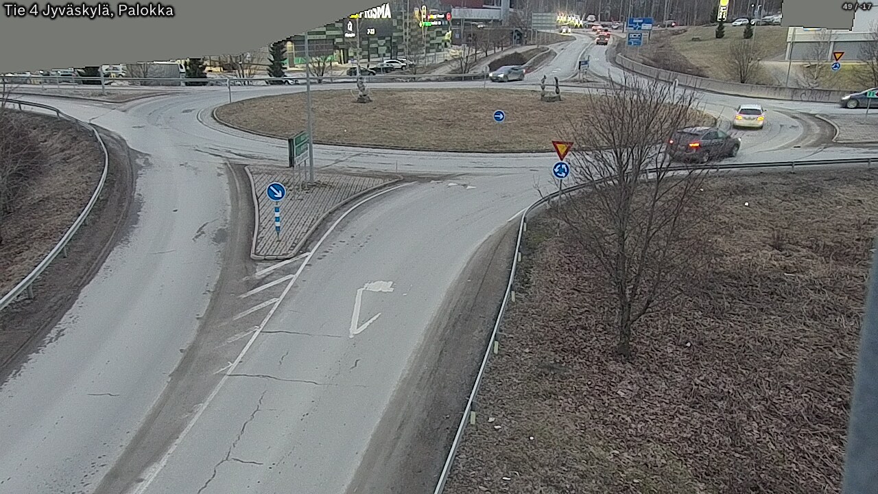 Kelikamerat Kuva Tie 4 Jyväskylä, Palokka, Jyväskylä, Keski-Suomi