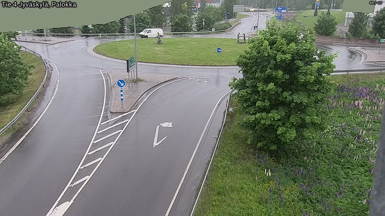Kelikamerat Kuva Tie 4 Jyväskylä, Palokka, Jyväskylä, Keski-Suomi