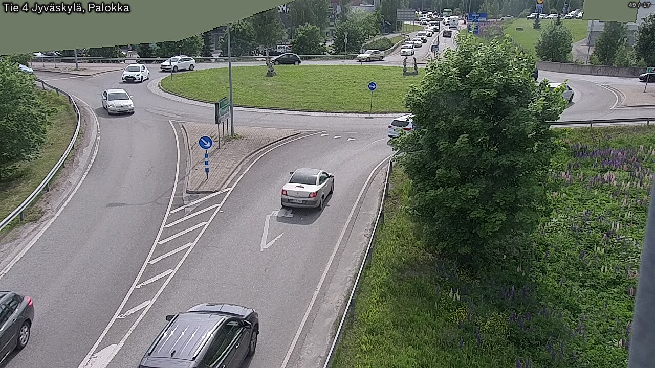 Kelikamerat Kuva Tie 4 Jyväskylä, Palokka, Jyväskylä, Keski-Suomi