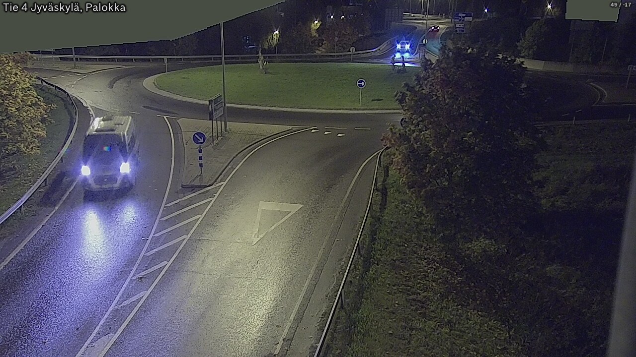 Weather Camera Image Road 4 Jyväskylä, Palokka, Jyväskylä, Keski-Suomi