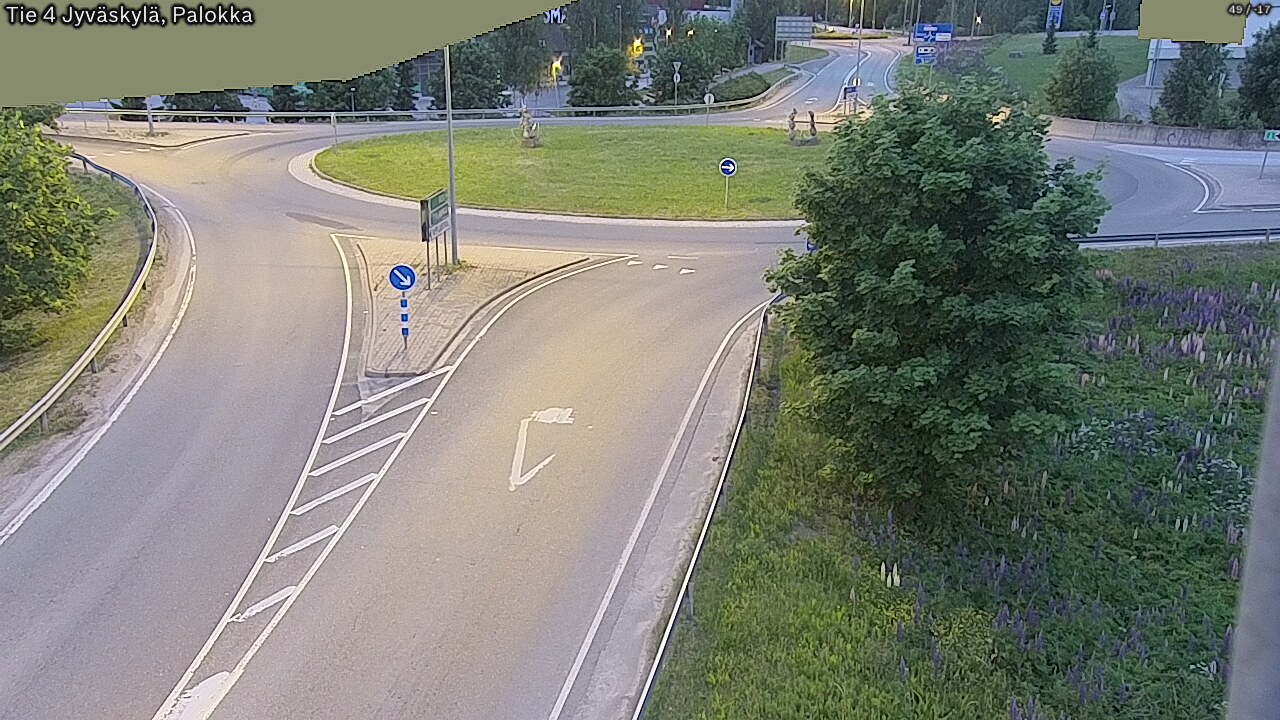 Kelikamerat Kuva Tie 4 Jyväskylä, Palokka, Jyväskylä, Keski-Suomi