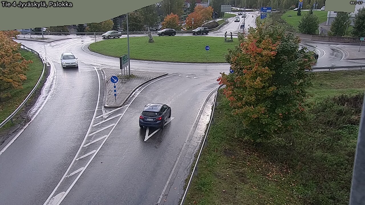 Weather Camera Image Road 4 Jyväskylä, Palokka, Jyväskylä, Keski-Suomi