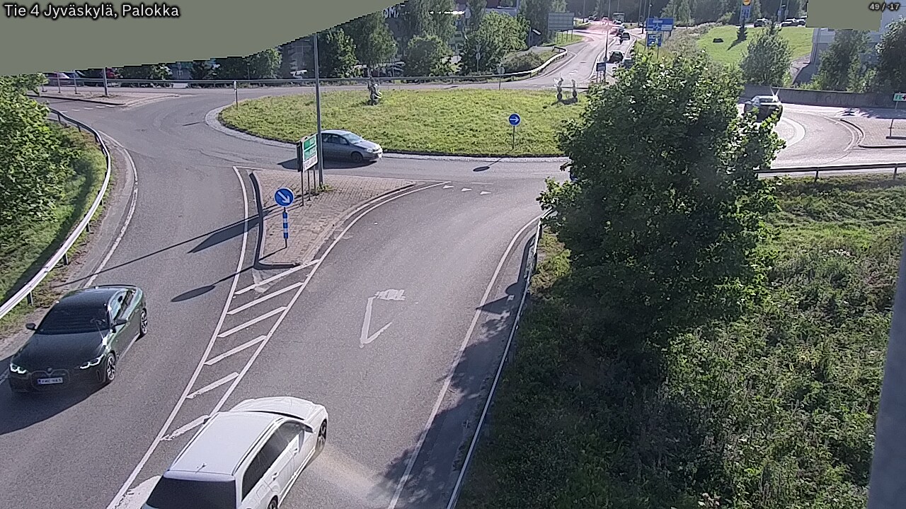 Kelikamerat Kuva Tie 4 Jyväskylä, Palokka, Jyväskylä, Keski-Suomi