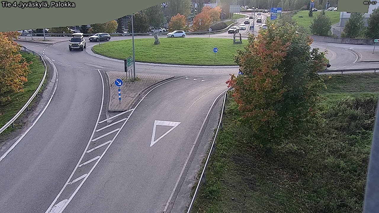 Kelikamerat Kuva Tie 4 Jyväskylä, Palokka, Jyväskylä, Keski-Suomi
