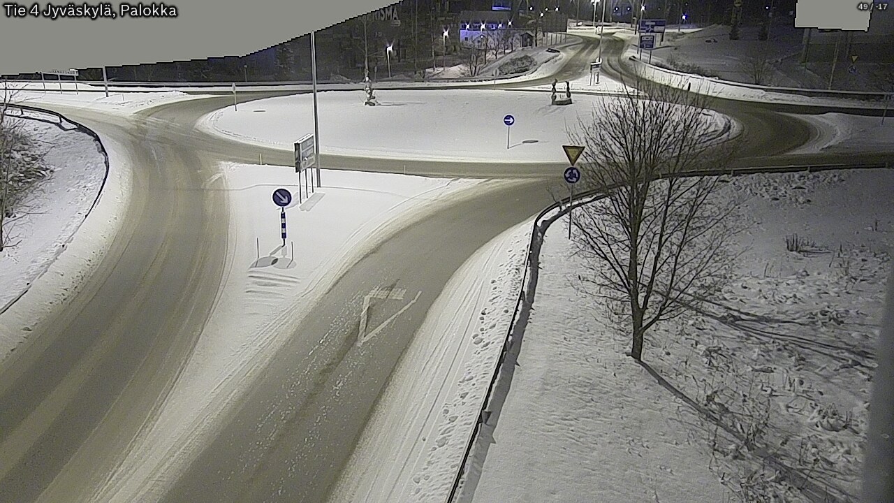 Kelikamerat Kuva Tie 4 Jyväskylä, Palokka, Jyväskylä, Keski-Suomi