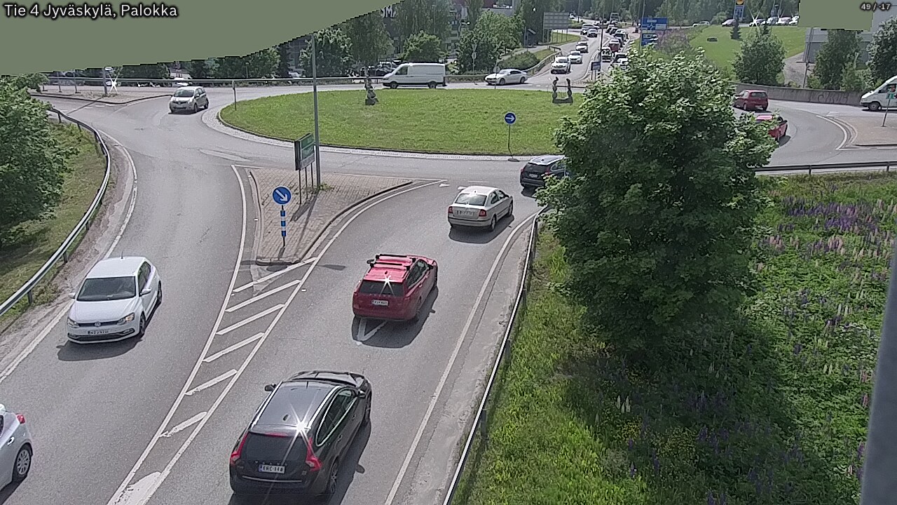 Kelikamerat Kuva Tie 4 Jyväskylä, Palokka, Jyväskylä, Keski-Suomi
