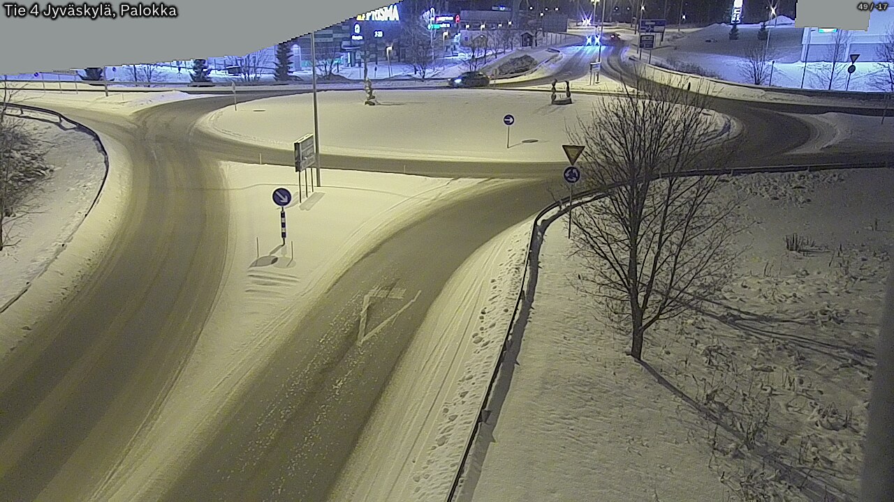 Kelikamerat Kuva Tie 4 Jyväskylä, Palokka, Jyväskylä, Keski-Suomi