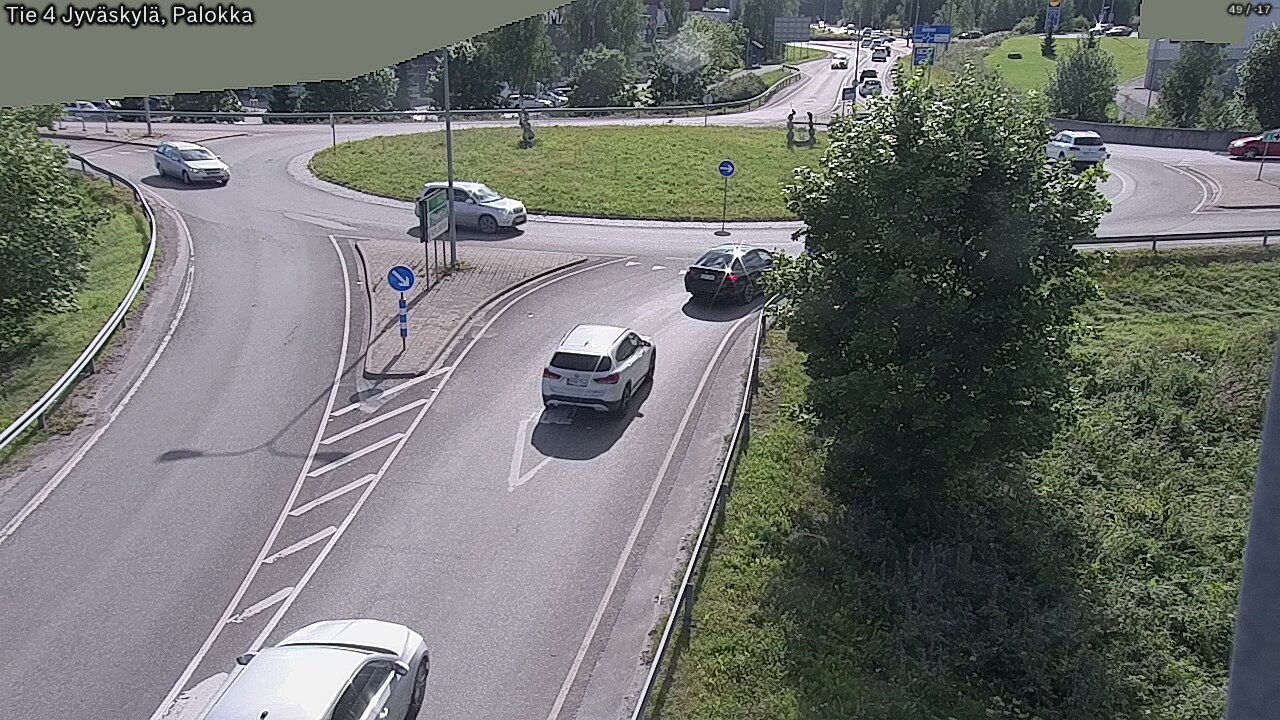 Kelikamerat Kuva Tie 4 Jyväskylä, Palokka, Jyväskylä, Keski-Suomi