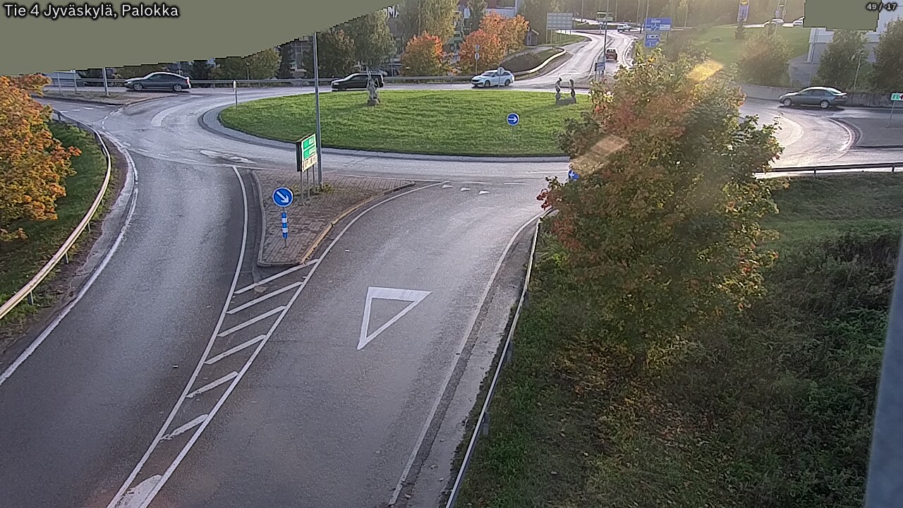 Weather Camera Image Road 4 Jyväskylä, Palokka, Jyväskylä, Keski-Suomi