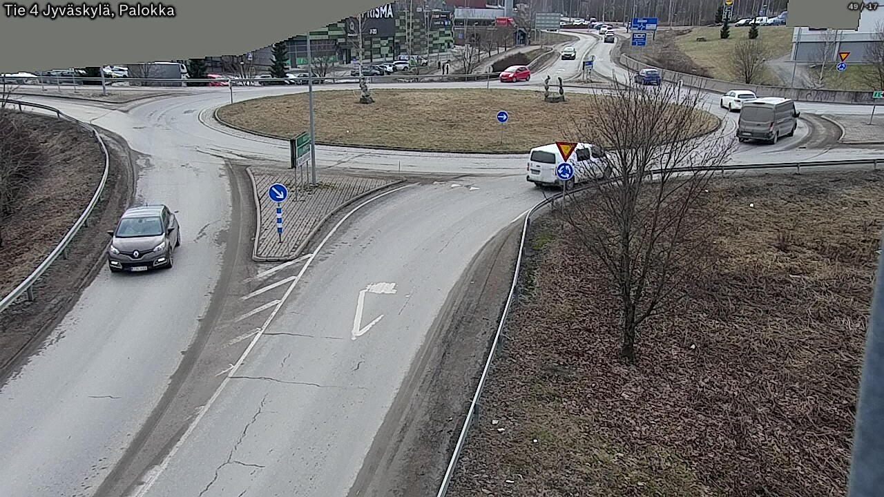 Kelikamerat Kuva Tie 4 Jyväskylä, Palokka, Jyväskylä, Keski-Suomi