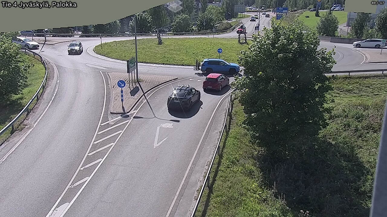 Kelikamerat Kuva Tie 4 Jyväskylä, Palokka, Jyväskylä, Keski-Suomi