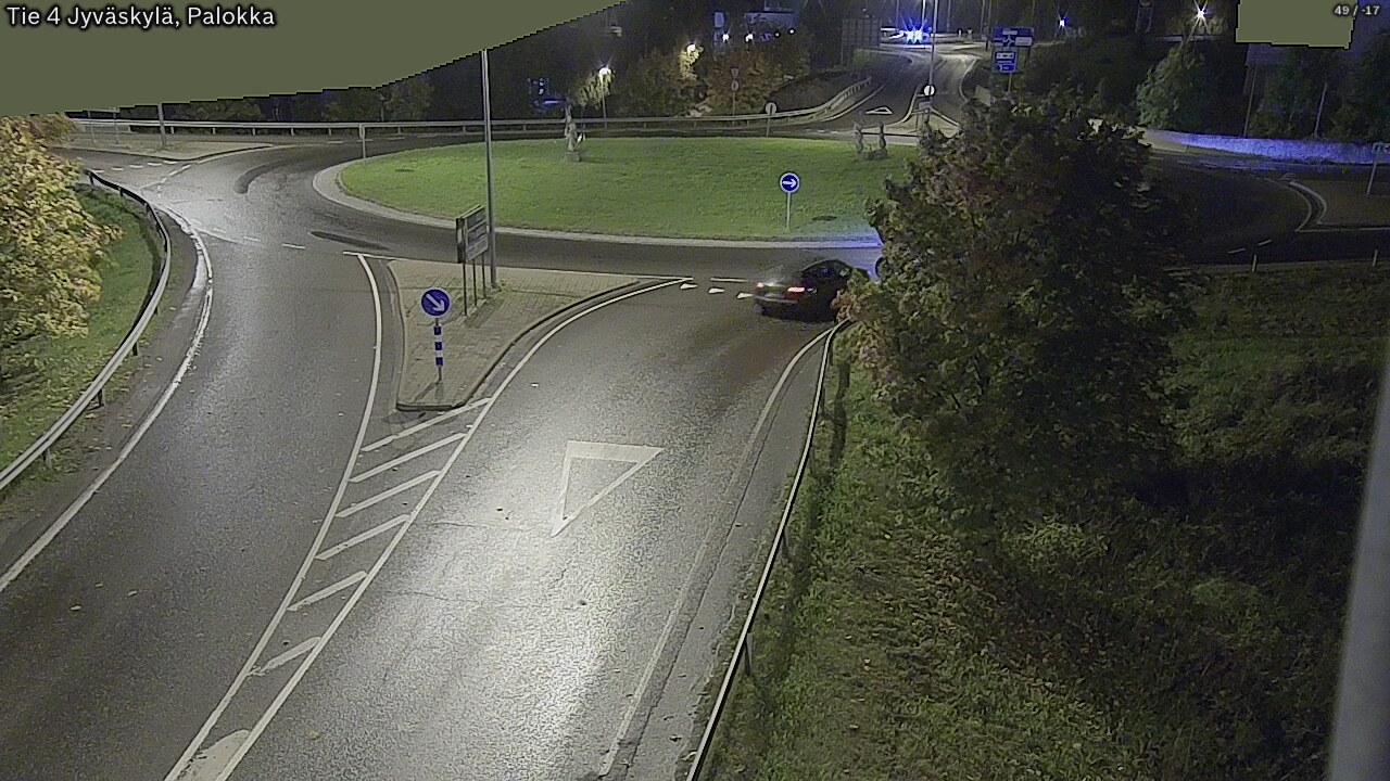 Weather Camera Image Road 4 Jyväskylä, Palokka, Jyväskylä, Keski-Suomi