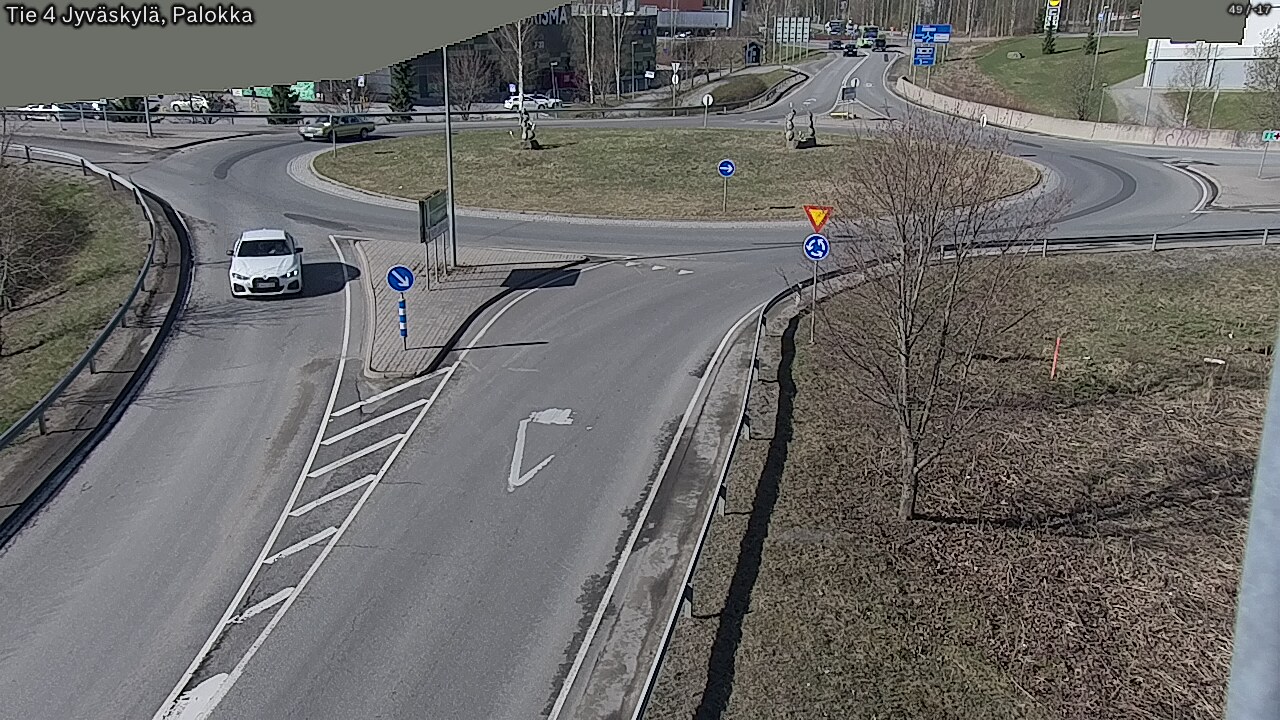 Kelikamerat Kuva Tie 4 Jyväskylä, Palokka, Jyväskylä, Keski-Suomi