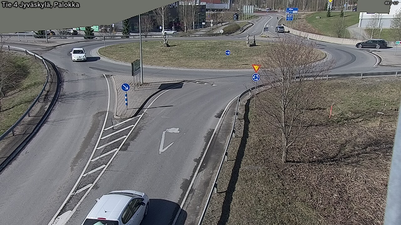 Kelikamerat Kuva Tie 4 Jyväskylä, Palokka, Jyväskylä, Keski-Suomi