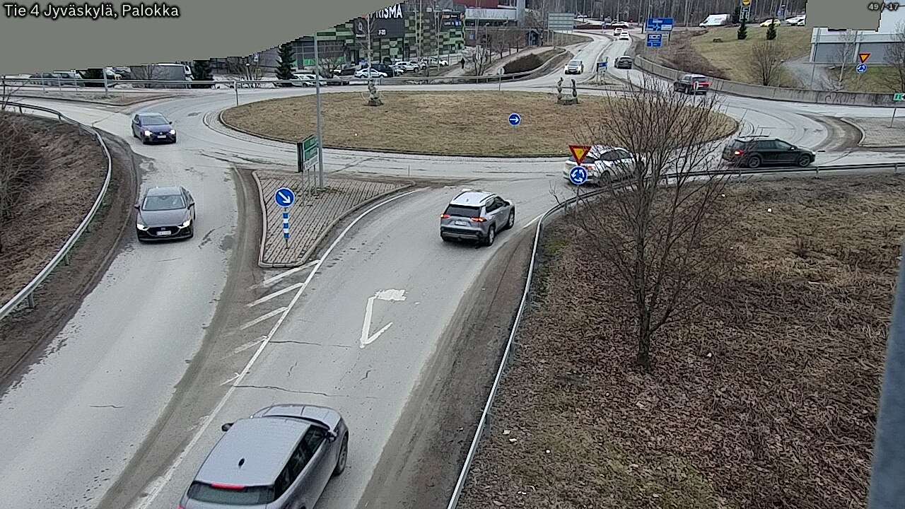 Kelikamerat Kuva Tie 4 Jyväskylä, Palokka, Jyväskylä, Keski-Suomi