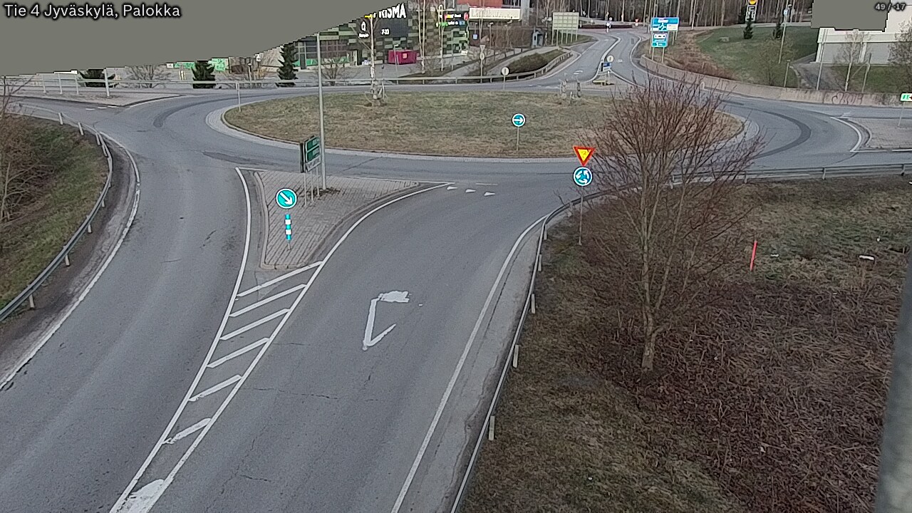 Kelikamerat Kuva Tie 4 Jyväskylä, Palokka, Jyväskylä, Keski-Suomi