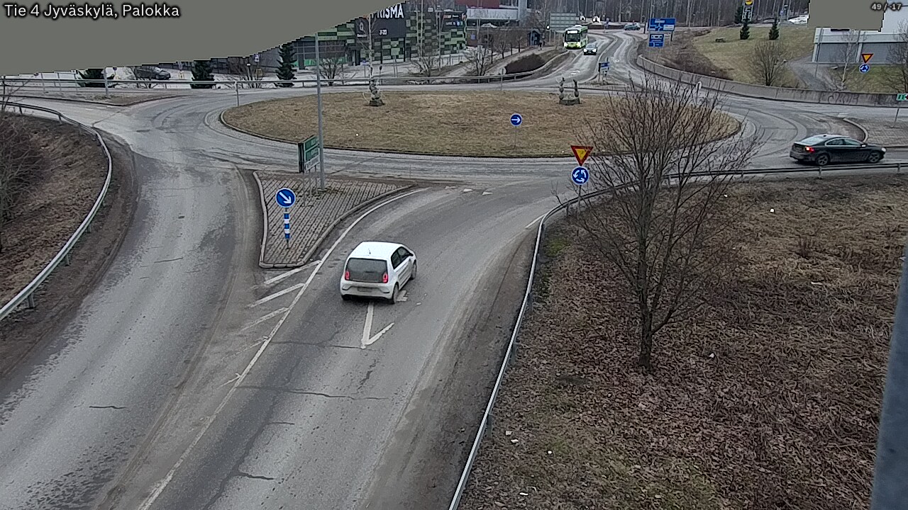 Kelikamerat Kuva Tie 4 Jyväskylä, Palokka, Jyväskylä, Keski-Suomi