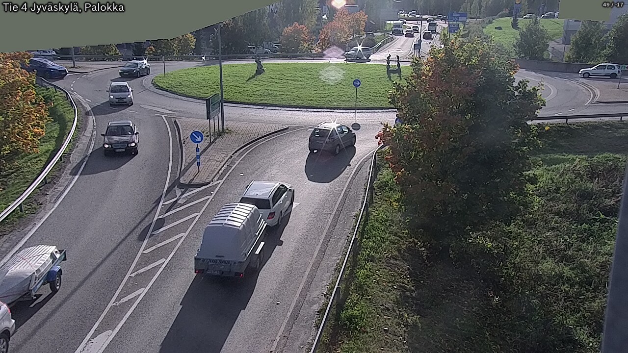 Kelikamerat Kuva Tie 4 Jyväskylä, Palokka, Jyväskylä, Keski-Suomi