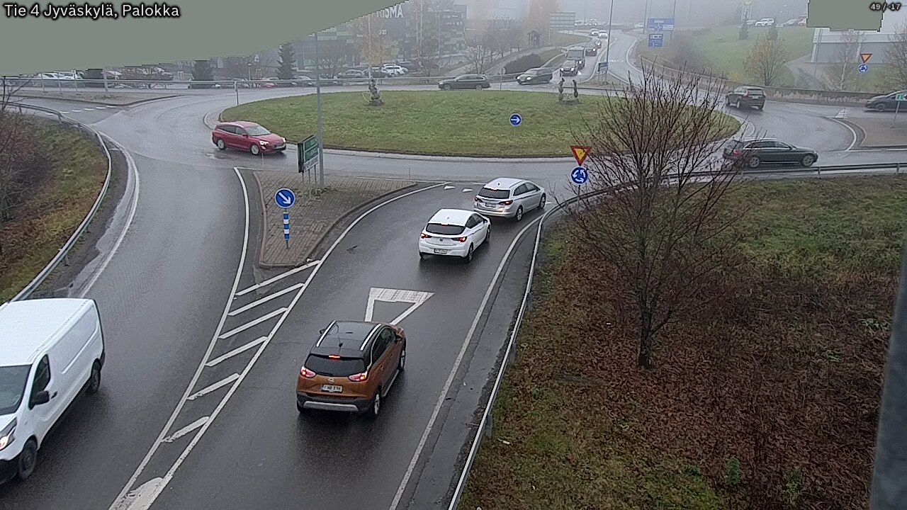 Kelikamerat Kuva Tie 4 Jyväskylä, Palokka, Jyväskylä, Keski-Suomi