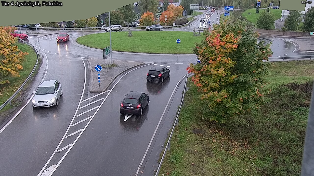 Weather Camera Image Road 4 Jyväskylä, Palokka, Jyväskylä, Keski-Suomi