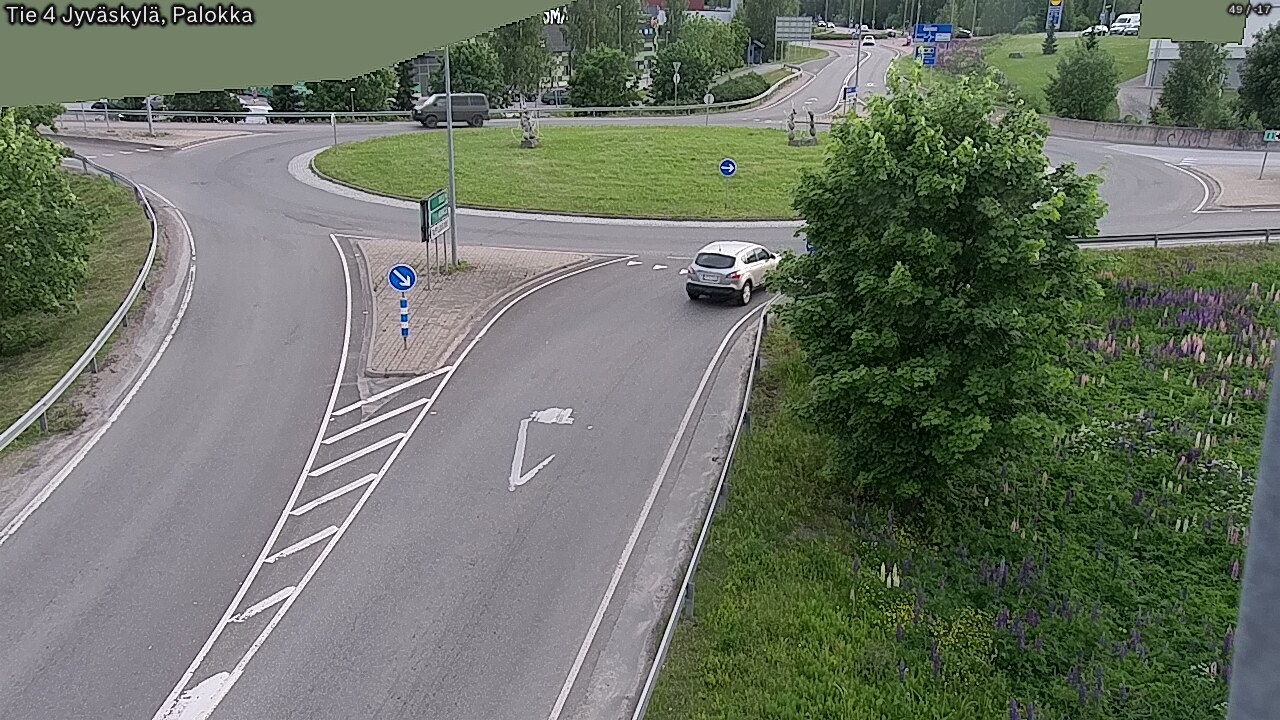 Kelikamerat Kuva Tie 4 Jyväskylä, Palokka, Jyväskylä, Keski-Suomi