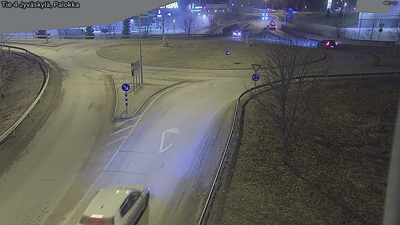 Kelikamerat Kuva Tie 4 Jyväskylä, Palokka, Jyväskylä, Keski-Suomi