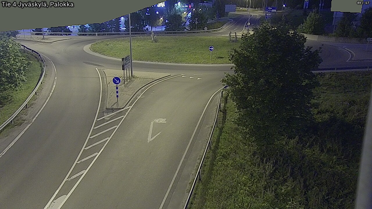 Kelikamerat Kuva Tie 4 Jyväskylä, Palokka, Jyväskylä, Keski-Suomi