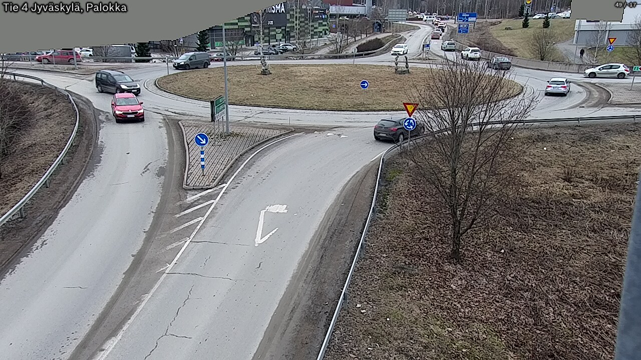 Kelikamerat Kuva Tie 4 Jyväskylä, Palokka, Jyväskylä, Keski-Suomi