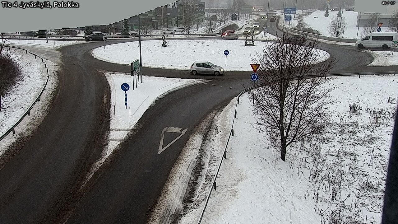 Kelikamerat Kuva Tie 4 Jyväskylä, Palokka, Jyväskylä, Keski-Suomi
