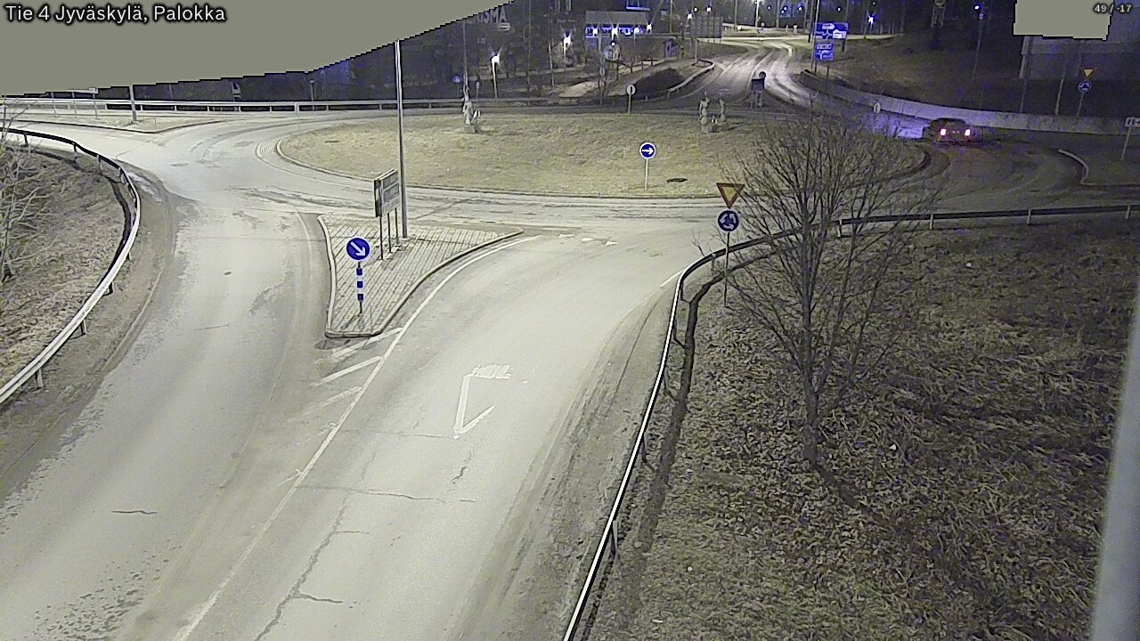 Kelikamerat Kuva Tie 4 Jyväskylä, Palokka, Jyväskylä, Keski-Suomi