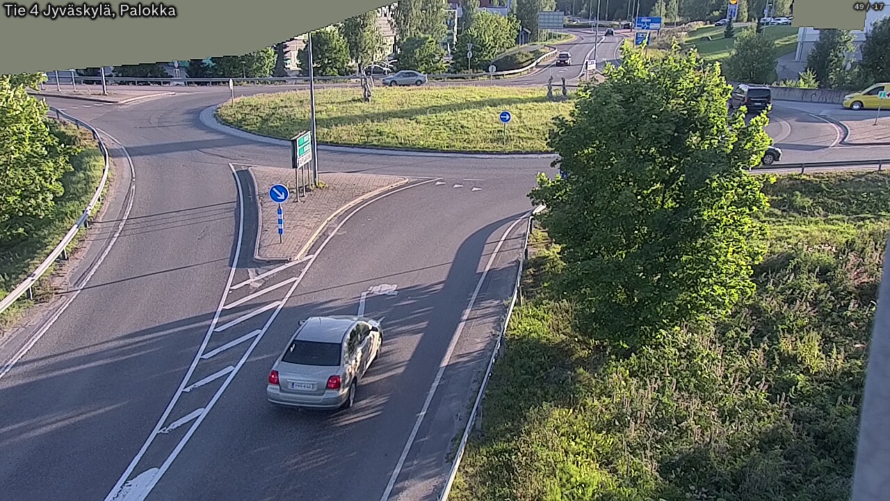 Kelikamerat Kuva Tie 4 Jyväskylä, Palokka, Jyväskylä, Keski-Suomi