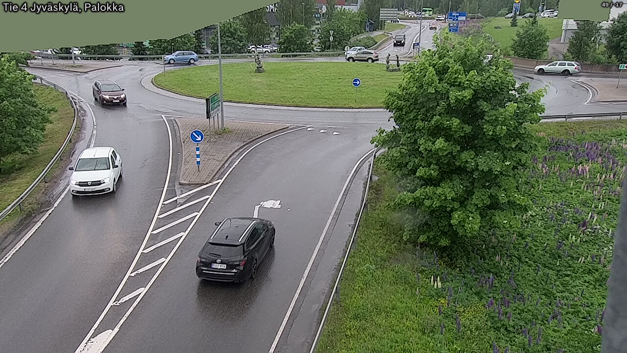 Weather Camera Image Väg 4 Jyväskylä, Palokka, Jyväskylä, Keski-Suomi