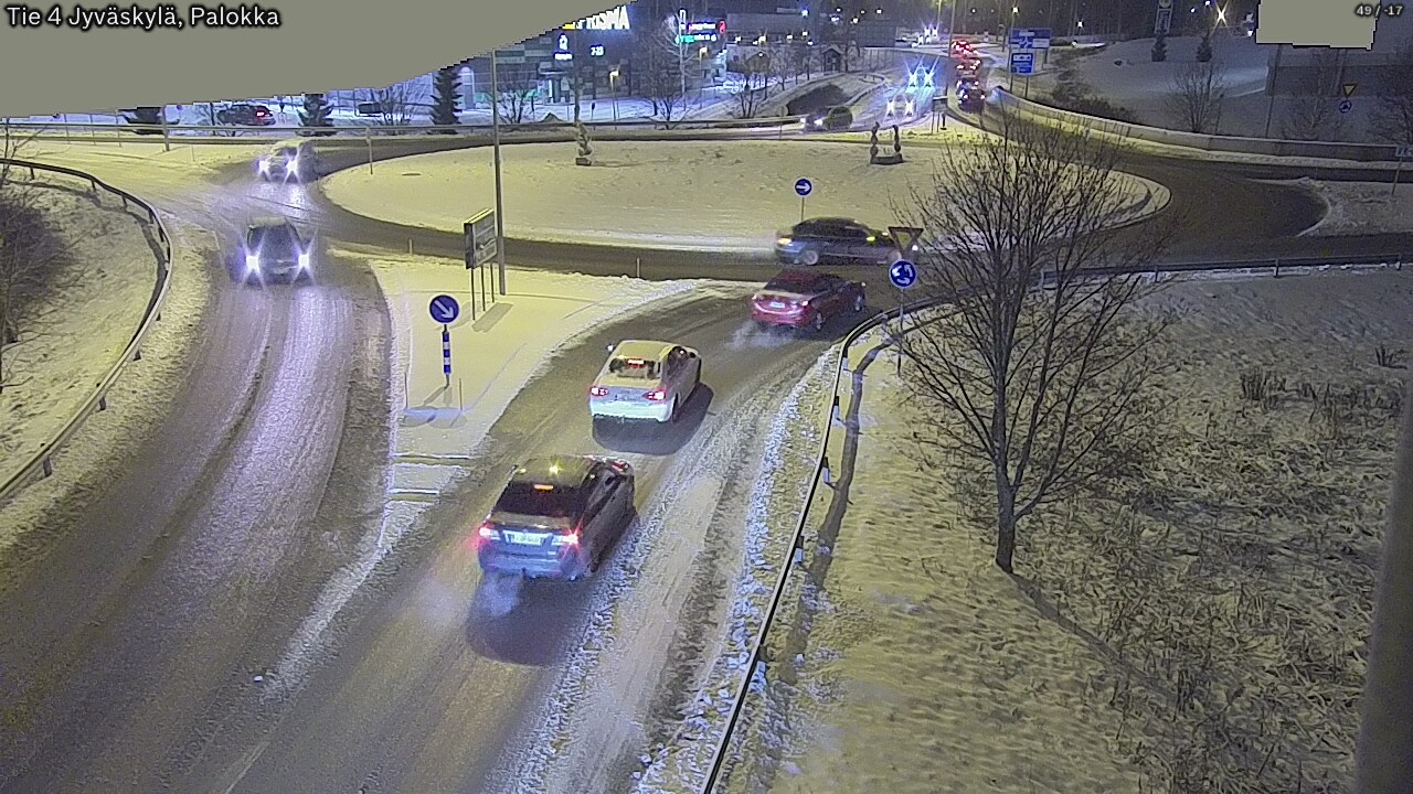 Kelikamerat Kuva Tie 4 Jyväskylä, Palokka, Jyväskylä, Keski-Suomi