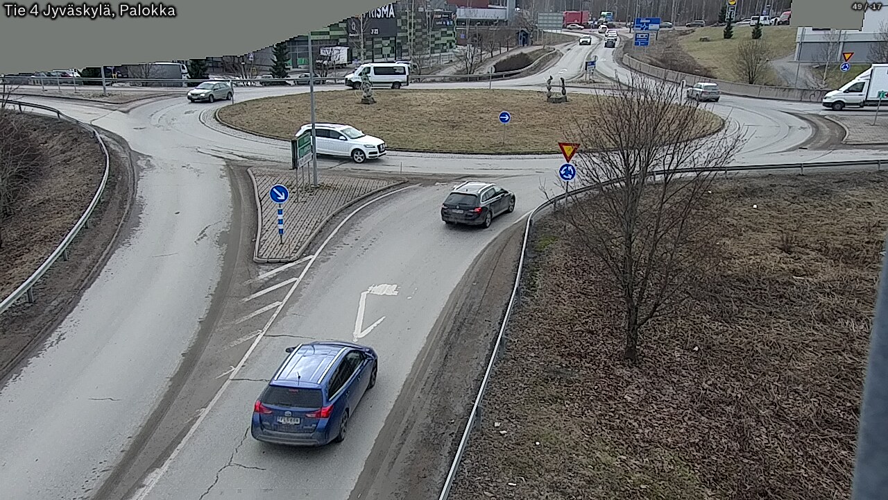 Kelikamerat Kuva Tie 4 Jyväskylä, Palokka, Jyväskylä, Keski-Suomi