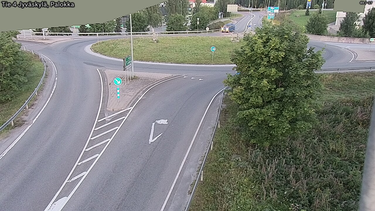 Kelikamerat Kuva Tie 4 Jyväskylä, Palokka, Jyväskylä, Keski-Suomi