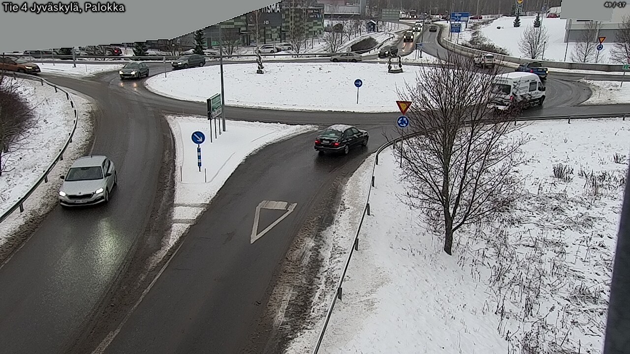 Kelikamerat Kuva Tie 4 Jyväskylä, Palokka, Jyväskylä, Keski-Suomi