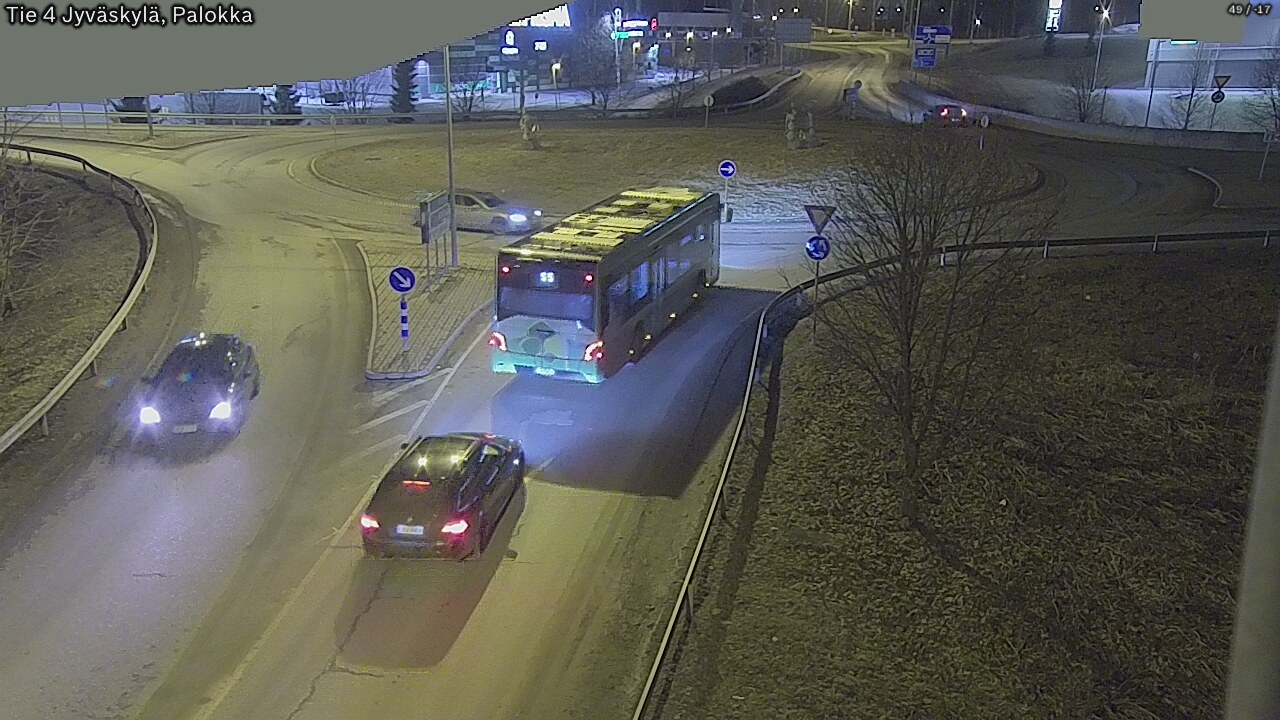 Kelikamerat Kuva Tie 4 Jyväskylä, Palokka, Jyväskylä, Keski-Suomi