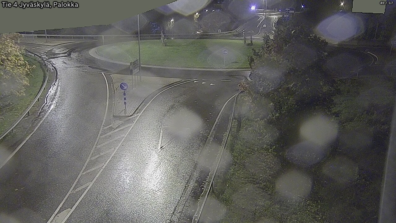 Weather Camera Image Road 4 Jyväskylä, Palokka, Jyväskylä, Keski-Suomi