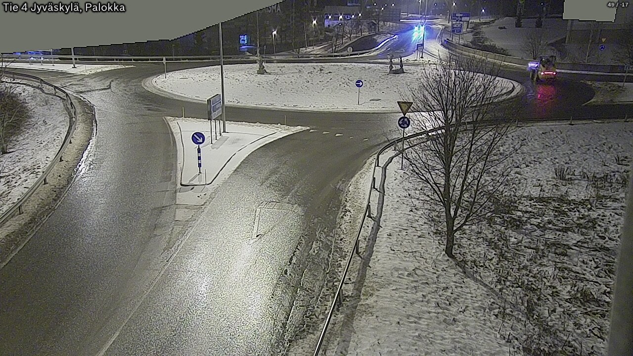 Weather Camera Image Väg 4 Jyväskylä, Palokka, Jyväskylä, Keski-Suomi