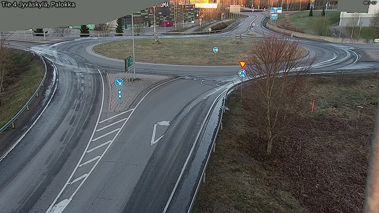 Kelikamerat Kuva Tie 4 Jyväskylä, Palokka, Jyväskylä, Keski-Suomi