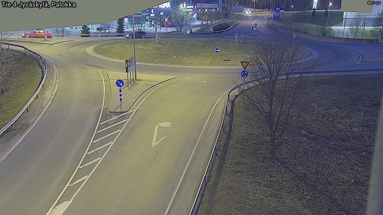 Kelikamerat Kuva Tie 4 Jyväskylä, Palokka, Jyväskylä, Keski-Suomi