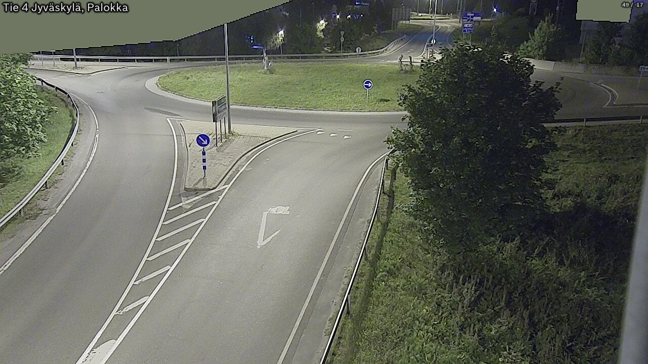 Kelikamerat Kuva Tie 4 Jyväskylä, Palokka, Jyväskylä, Keski-Suomi