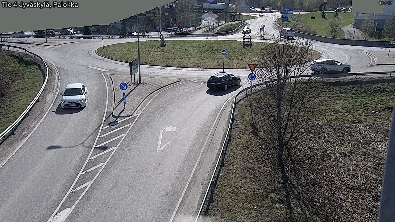 Kelikamerat Kuva Tie 4 Jyväskylä, Palokka, Jyväskylä, Keski-Suomi