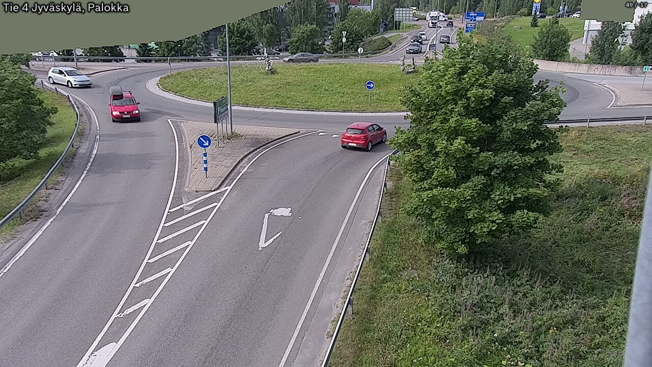 Kelikamerat Kuva Tie 4 Jyväskylä, Palokka, Jyväskylä, Keski-Suomi