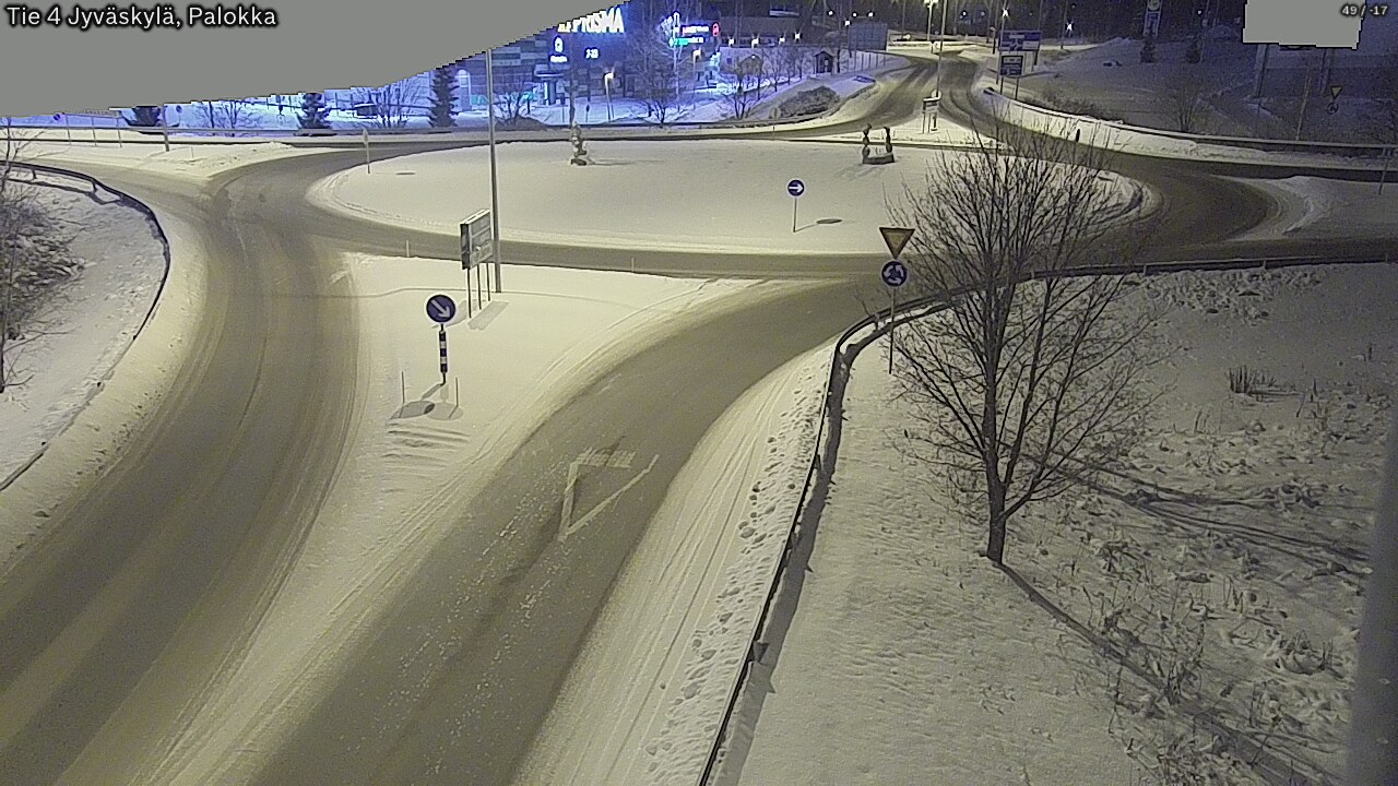 Kelikamerat Kuva Tie 4 Jyväskylä, Palokka, Jyväskylä, Keski-Suomi