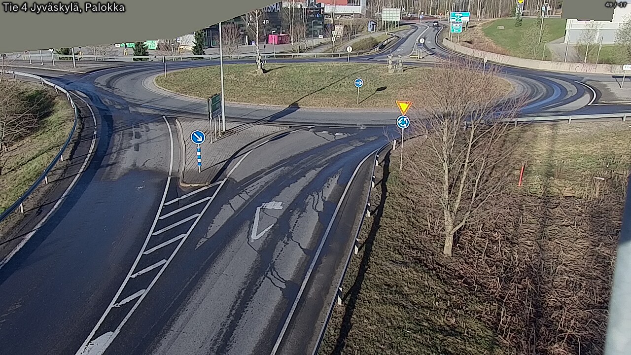 Kelikamerat Kuva Tie 4 Jyväskylä, Palokka, Jyväskylä, Keski-Suomi